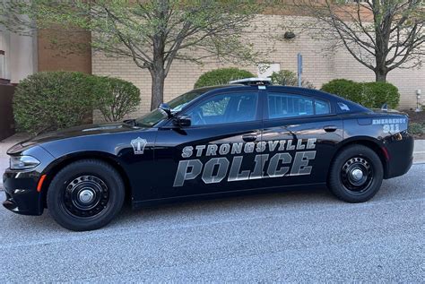 strongsville police blotter